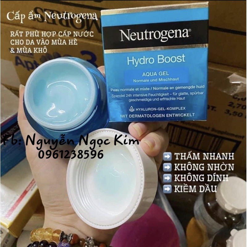 Neutrogena Hydro Boost Water Gel (48g )