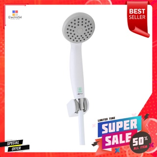 ชุดฝักบัวสายอ่อน 1 ระดับ HAFELE รุ่น 495.60.608 สีขาวHAND SHOWER SET 1 -FUNCTION HAFELE 495.60.608 WHITE