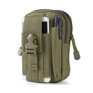 ALL SPORT Cordura Pocket Bag (สีเขียว)