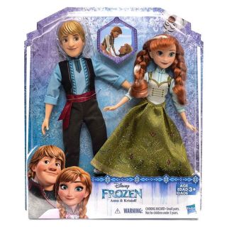 The Disney Princess Frozen Anna and Kristoff Fashion Doll ตุ๊กตา โฟรเซ่น เจ้าหญิง แอนนา เจ้าชาย คริสตออฟ