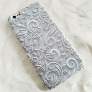 พร้อมส่ง เคสลาย White Metal