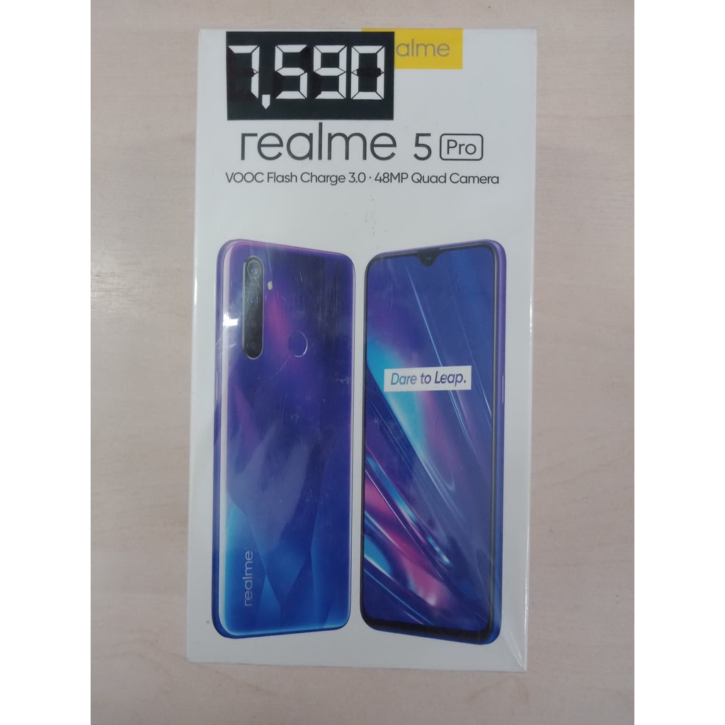 Realme 5 Pro สินค้าตัวโชว์สภาพดี #4