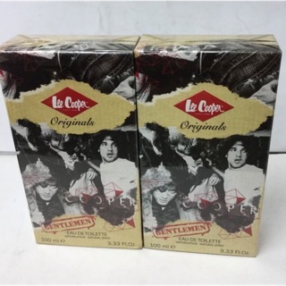 Lee Cooper Originals Gentlemen EDT 100ml กล่องซีล