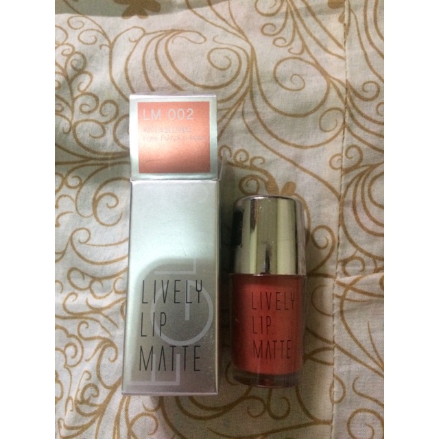 Eglips lively lip matte #02