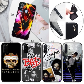 เคสโทรศัพท์มือถือแบบนิ่ม ลาย Michael Jackson DI28 สําหรับ Samsung Galaxy A52 M51 M31 M30S M30 M21 M20 M11 M10