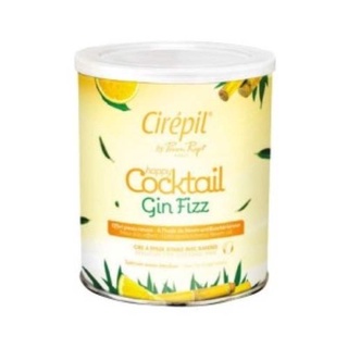 Cirepil Strip Wax tin Cocktail New Scented Tin Wax 800g.แว๊กซ์ร้อนสำหรับผ้าดึง กลิ่นฮาวาย