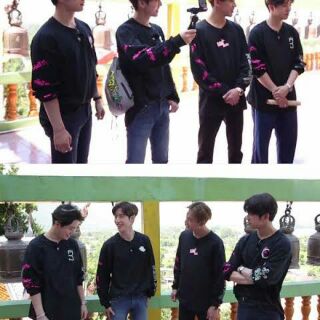 เสื้อ got7 real thai เสื้อก็อตเซเว่นเรียลไทย เสื้อเรียลไทยแบม มาร์ค ยองแจ จินยอง