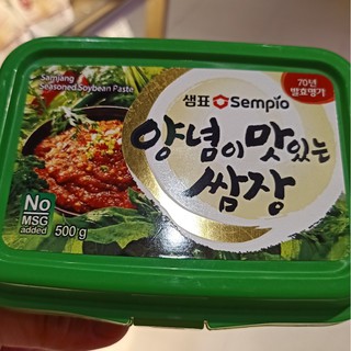 ecook เกาหลี น้ำจิ้ม เต้าเจี้ยงปรุงรส hisupa g sempio seasoned soybean paste 500g