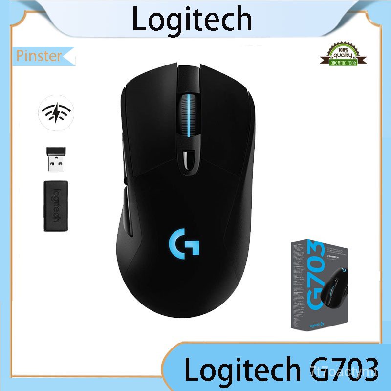 Logitech G703  HERO LIGHTSPEED Wireless Gaming Mouse 85cf