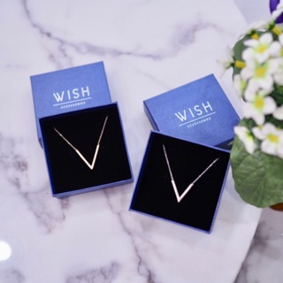 WISH005 - V necklace