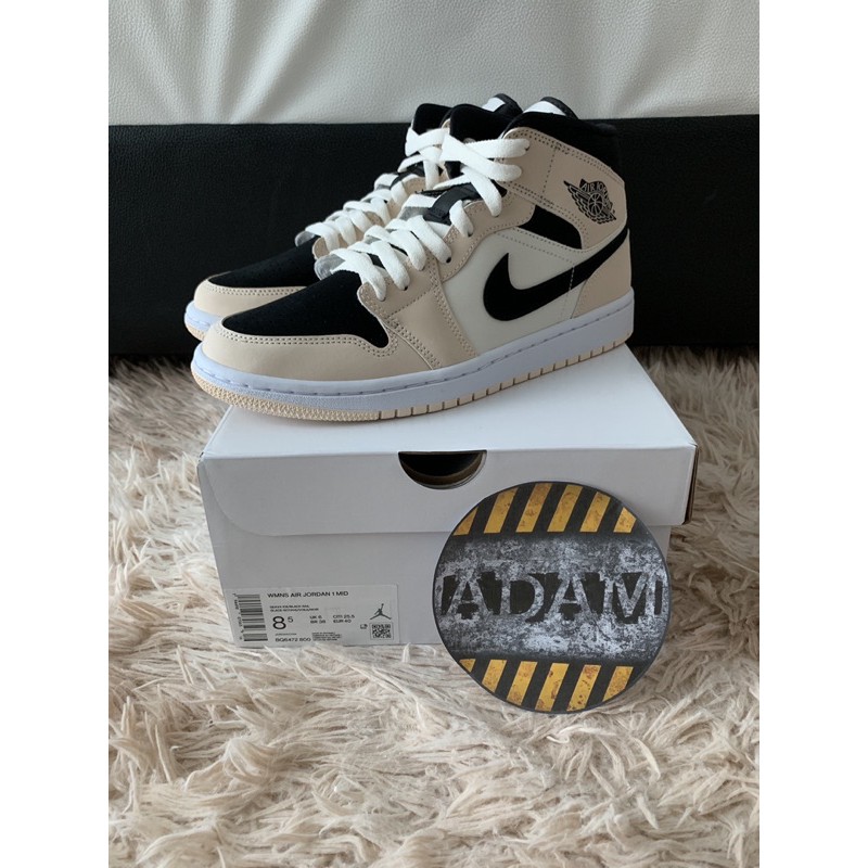 Jordan 1 mid barely orange (w) - adamkizk - ThaiPick