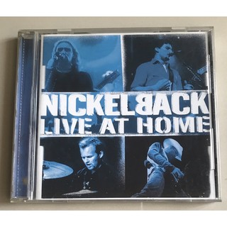 วีซีดีคอนเสิร์ต ของแท้ ลิขสิทธิ์ มือ 2...ราคา 219 บาท “Nickelback” คอนเสิร์ต “Live at Home”