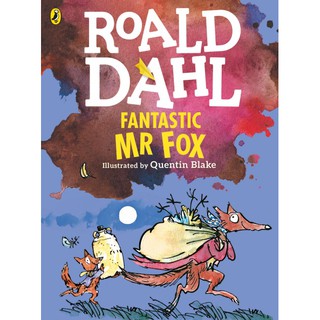 Fantastic Mr Fox (Colour Edn) Roald Dahl  Quentin Blake (Illustrator)หนังสือภาษาอังกฤษ free audio