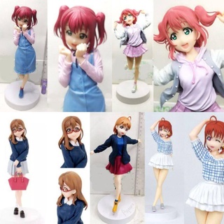 (แท้/มือ1) Banpresto EXQ Figure Love Live! Sunshine!! RUBY,Chika, HANAMARU Vol. 2