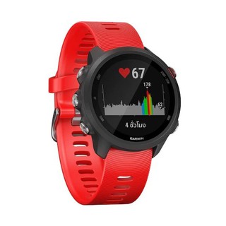 0% 10ด.GARMIN(การ์มิน) รุ่น FORERUNNER 245 MUSIC ประกัน 0 ไทย Gis