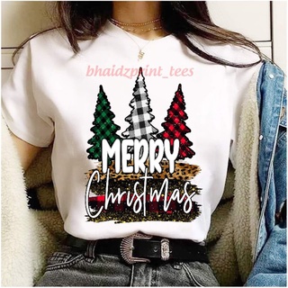 เสื้อยืดMERRY CHRISTMAS TSHIRT DESIGN FOR KID AND ADULT 80