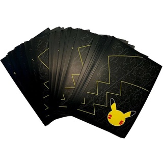 PA PE--25--65sleeve Pokemon TCG 25th Anniversary Celebrations 65 Sleeve pokemon 1 Set PE--25--65sleeve--case 10200