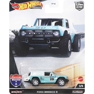 Hot Wheels Premium Car Culture American Scene Ford Bronco R HCK05