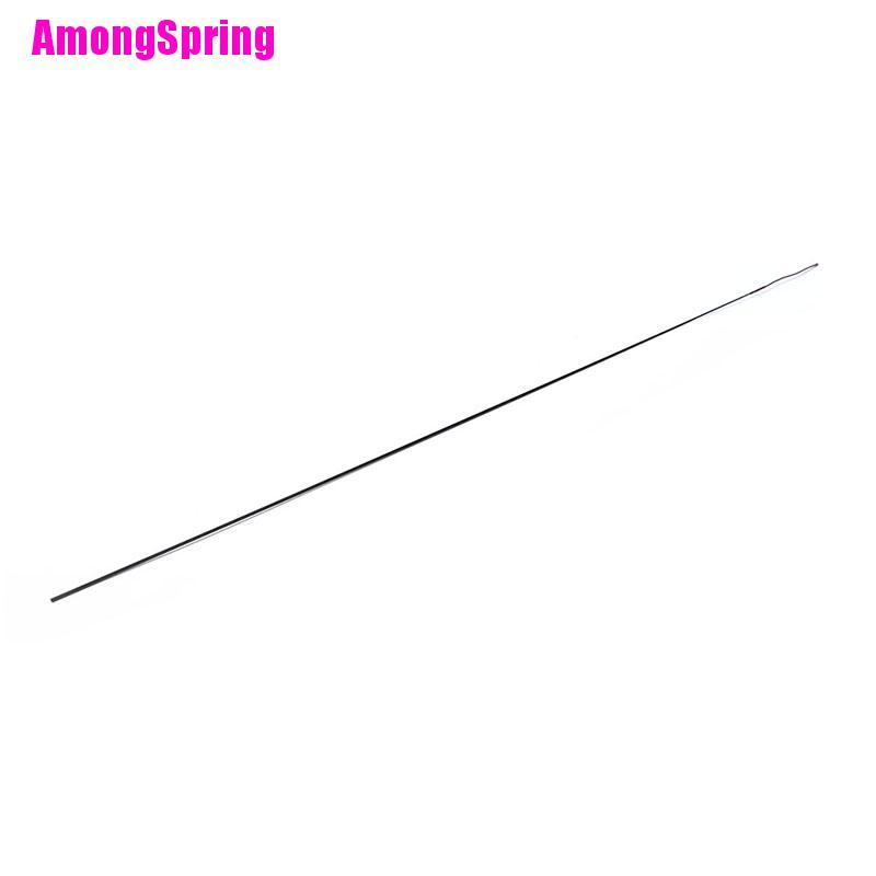 [Amongspring] คันเบ็ดตกปลาคาร์บอนสีพื้น 1 ชิ้น #1