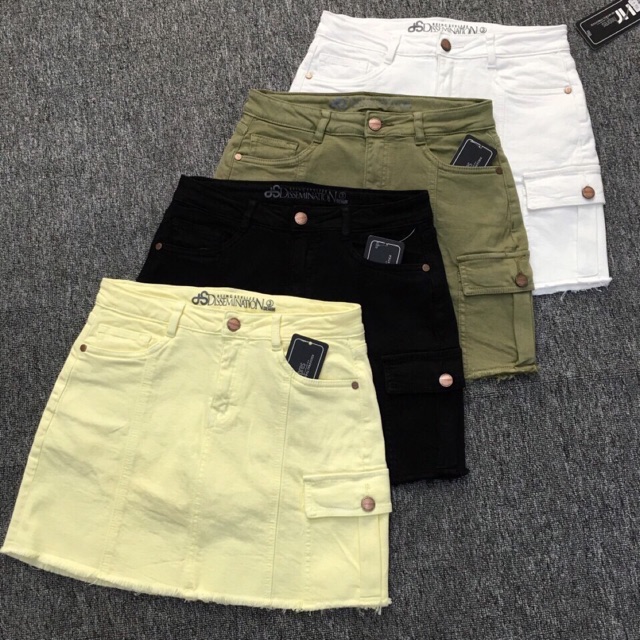 NEW Fringd JEAN SKIRT