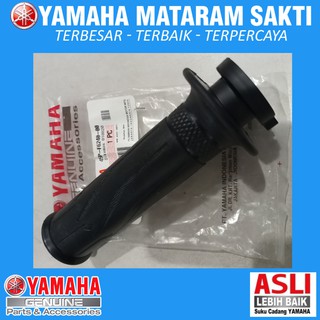 ปลอกแฮนด์ ASSY HANVAT ASSY Right BYSON ของแท้/45P-F6240-00