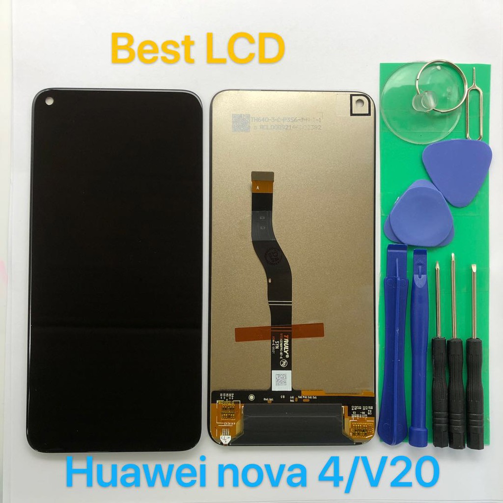 ชุดหน้าจอ Huawei nova 4/V20 แถมชุดไขควง