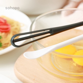 Sohopo ที่ตีไข่ ตีฟองนม ซิลิโคน กันลื่น ทําความสะอาดง่าย สําหรับห้องครัว