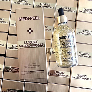 Medi-Peel Luxury 24K Gold Ampoule 100ml. แท้ค่ะ