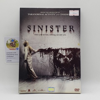 [00447] Sinister เห็นแล้วต้องตาย (DVD)(USED) ดีวีดีหนังและเพลง มือสอง !!