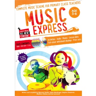 MUSIC EXPRESS - AGE 5-6[CD]