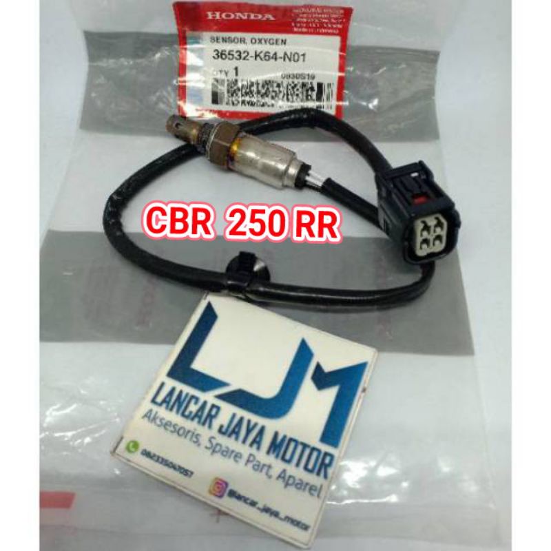 36532-K64-N01 เซนเซอร์ออกซิเจน O2 CO2 ใหม่ CBR 250 RR CBR 250RR CBR250RR เซนเซอร์ออกซิเจน 36532K64N0