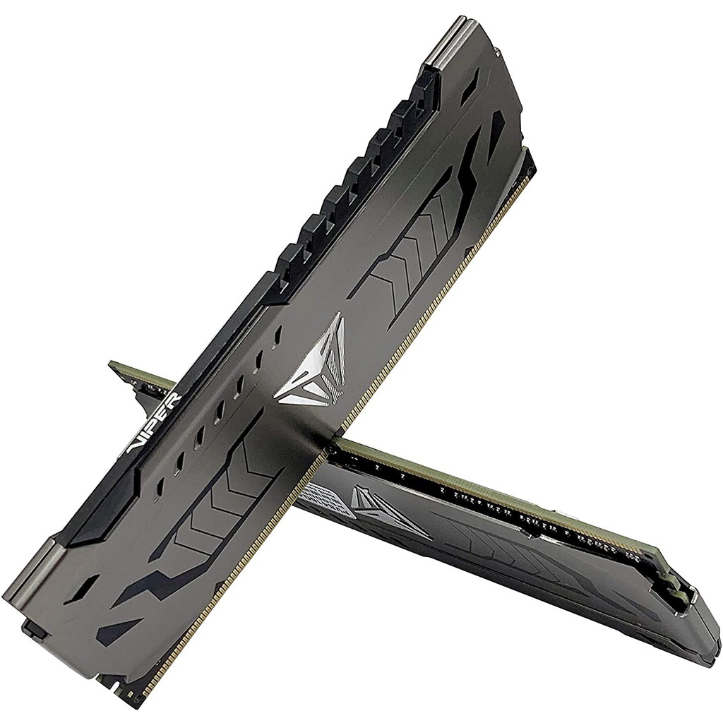16GB (8GBx2) DDR4 (3200) RAM PC (แรมพีซี) PATRIOT VIPER GAMING STEEL - ประกันตลอดการใช้งาน