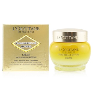 LOCCITANE - ครีม Immortelle Divine Cream - 50ml/1.7oz