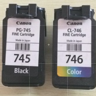 ตลับหมึก Canon PIXMA PG745 และ CL746