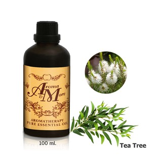 Aroma&amp;More  Tea Tree Essential Oil "Select" 100%- น้ำมันหอมระเหยที ทรี 100%, Australia 100ML