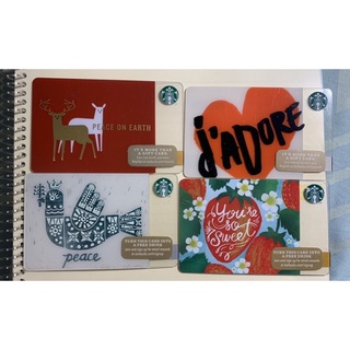 Starbucks cards USA เพื่อการสะสม