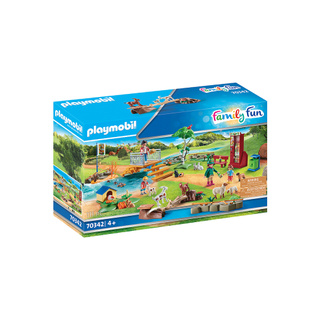 Playmobil 70342 Petting Zoo แอ็คชั่นฟิกเกอร์ สวนสัตว์ สวนสัตว์เล็ก