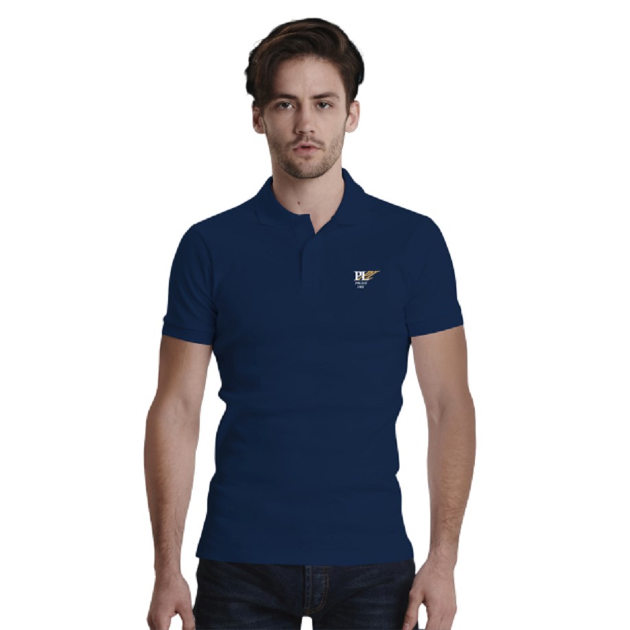 Police Bodysize เสื้อโปโล ทรง Slim fit พอดีตัว สีมัสตาร์ด,กรม,ขาว ใส่ได้ทั้งผุ้ชาย/ผู้หญิง (FP32,BP33,XP30)
