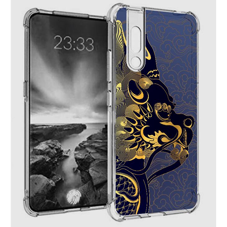 เคส Vivo V15 Pro Forbidden City Series 3D Anti-Shock Protection TPU Case [FC001]