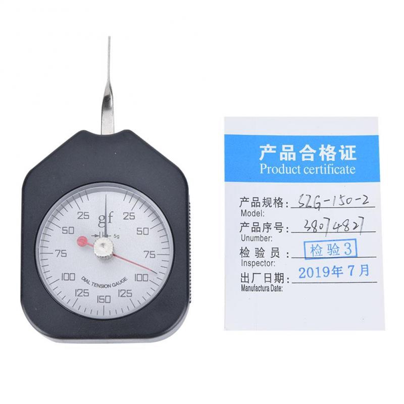 XGULI Ready Plastic Pointer Type Double Needles Tension Meter Analog ...