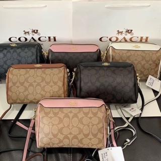 กระเป๋าcoach ไซค์9” coachหมอน พรีเมี่ยม