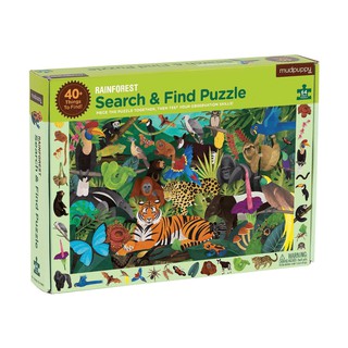 Search &amp; Find Puzzle ลาย Rain Forest นำเข้าจากอเมริกา 🇱🇷