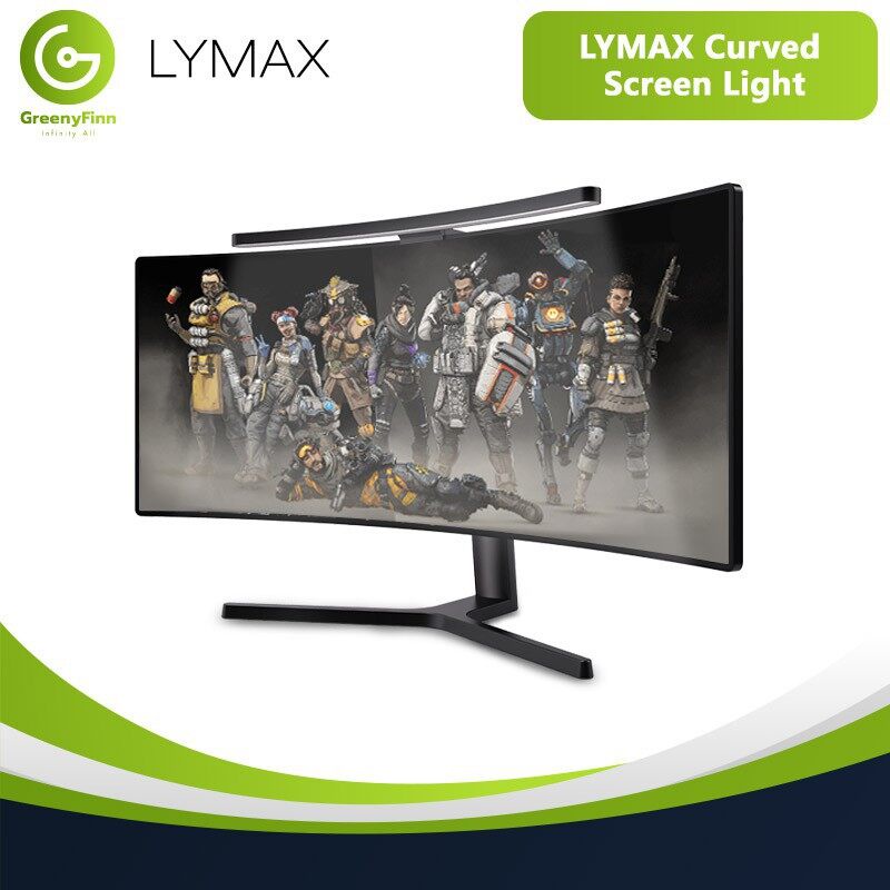 (Wowwww++) LYMAX Curved monitor Screen Monitor Hanging Lamp Light โคมไฟแขวนจอคอม โคมไฟตั้งโต๊ะ led ราคาถูก โคม ไฟ ตั้งโต