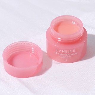 Laneige Lip Sleeping Mask 3g ลิปมาส์กชมพู