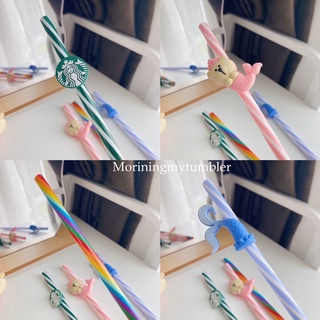 (พร้อมส่ง) Reusable Straw หลอดรียูส ของแท้จากสตาร์บัคส์