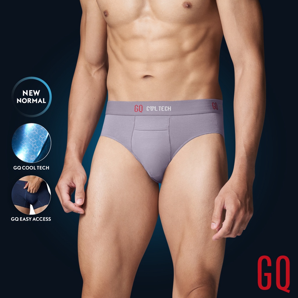 [3 ตัวลดเหลือ 999.-] GQ Cool Tech™ - กางเกงในไข่เย็น รุ่น New Normal Colorful Collection