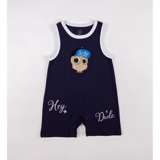 OWL8 ROMPER CUTE OWLS SET