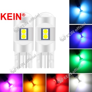 KEIN หลอดไฟอัตโนมัติ LED เซรามิก HD T10 W5W 3030 6SMD สำหรับไฟด้านข้างรถยนต์ 1 ชิ้น