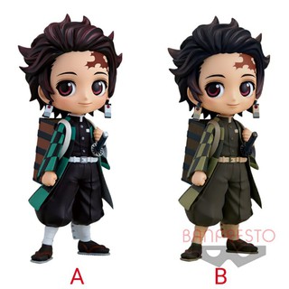 Q posket : kimetsu no yaiba : tanjiro II ของแท้จาก​ตู้​คีบ​ญี่ปุ่น​