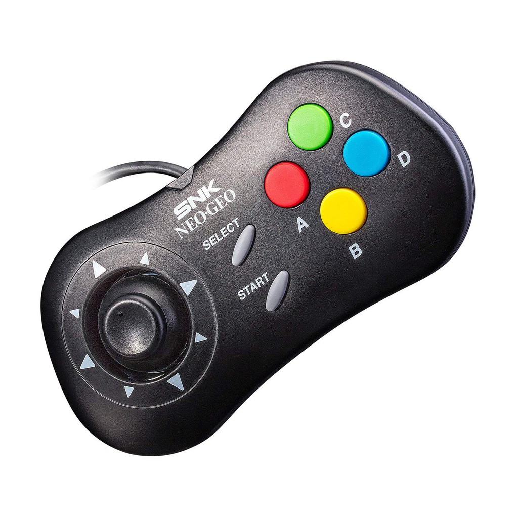 SNK type c ต่อสู้จับมินิ pad NEOGEO ปรับให้เข้ากับตัวควบคุมเกม SNK NEOGEO **ตอนนี้มีเฉพาะสีขาว**’